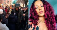 Priscila Beatrice é a sósia brasileira da cantora Rihanna - Foto: Reprodução/ Instagram@priscila.beatrice