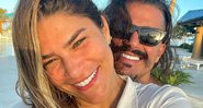 Atriz conta que personalidade do marido a ajudou a superar inseguranças - Reprodução / Instagram @priscilafantin