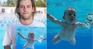 Spencer Elden processou o Nirvana por uso de sua foto na capa de álbum clássico - Foto: Reprodução / Instagram