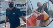 Imagem Projota fica sem combustível no carro e passa perrengue para abastecer: "Atravessei a marginal"