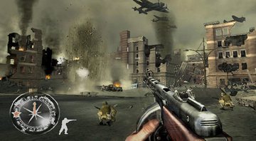 Dicas para Call Of Duty: Finest Hour - Foto: Reprodução