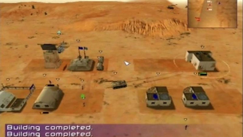 Cenapop · Conflict Zone (PlayStation 2)