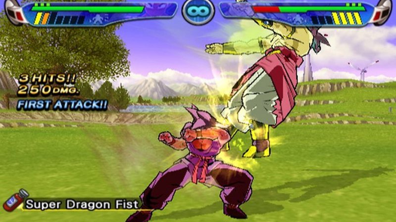 Dragon Ball Shin Budokai 3 on Android 