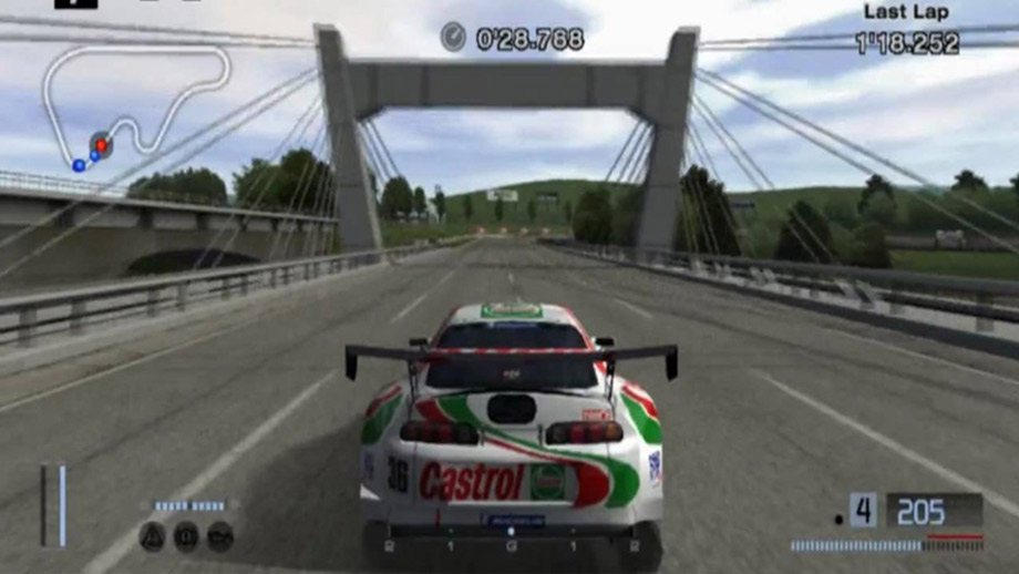 Gran Turismo 4 - Ford KA '01 - Ice Arena Race - PS2 Gameplay 