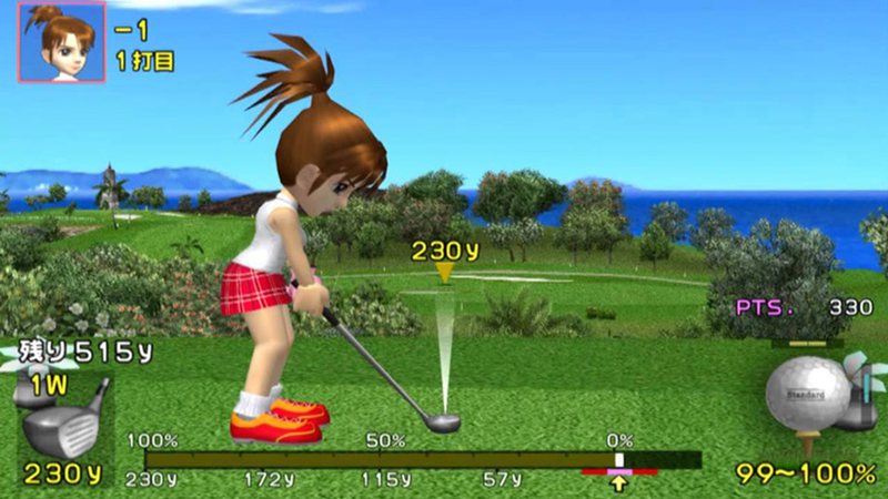 Cenapop · Hot Shots Golf 3 (PlayStation 2)