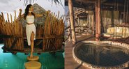 Gabriela Pugliesi no Azulik Tulum, famoso resort entre as celebridades - Foto: Reprodução / Instagram @gabrielapugliesi / Azulik Tulum
