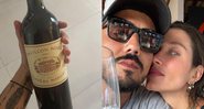 Pugliesi presenteia namorado com vinho no valor de R$ 4 mil - Foto: Reprodução / Instagram @gabrielapugliesi