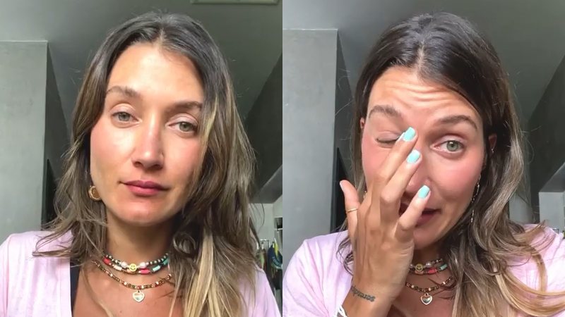 Gabriela Pugliesi fala sobre declarações recentes de seu agora ex-marido, Erasmo Viana - Reprodução/Instagram@gabrielapugliesi