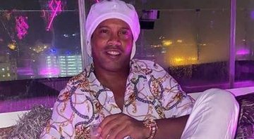 Ronaldinho Gaúcho em Dubai - Reprodução/Instagram