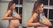 Rafa Brites exibe barriga de gestante em nova selfie - Foto: Reprodução / Instagram