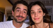 Felipe Andreoli e Rafa Brites: ela respondeu perguntas sobre a intimidade do casal no Instagram - Foto: Reprodução / Instagram@rafabrites