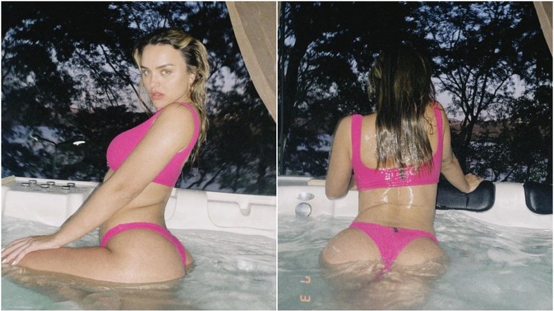 Rafa Kalimann sensualiza em banheira de hidromassagem - Foto: Reprodução / Instagram