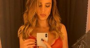 Grávida, a jornalista pontuou o que dá prazer a ela - Reprodução / Instagram @rafabrites