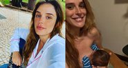 Apresentadora ainda mencionou tendinite por conta de amamentar - Foto: Reprodução / Instagram @rafabrites