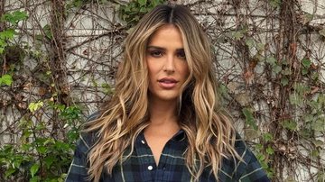 Rafa Brites mostrou treino de biquíni no quintal de casa - Foto: Reprodução/ Instagram@rafabrites