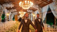 Um casamento clássico com um toque moderno: Rafael e Osvaldo dizem “sim” ao amor - Divulgação