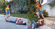 Mari Bridi posta vídeo onde marido brinca com ela - Foto: Reprodução / Instagram @maribridicardoso
