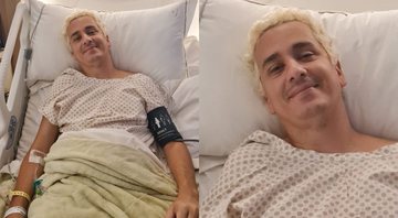 Rafael Portugal acalma seguidores após passar por cirurgia - Foto: Reprodução / Instagram