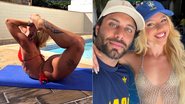 Rafaela Mesquita ensinou exercícios para melhorar a flexibilidade