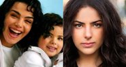Rafaela Romolo fez Ana Paula Arósio criança em comercial nos anos 2000 - Foto: Reprodução e Instagram@rafaelaromolo_