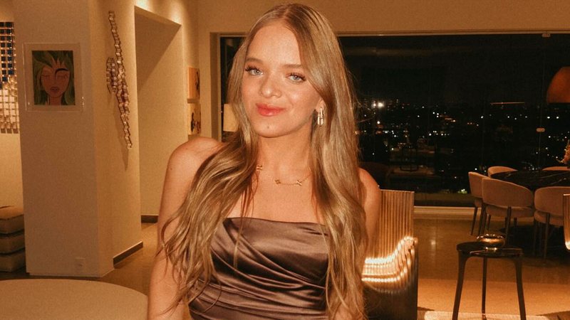 Rafaella Justus respondeu pergunta feita por seguidor sobre beleza