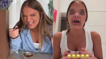 Rafa Justus comeu ração de cachorro em brincadeira com a irmã