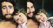 Diversos seguidores ressaltaram a semelhança de Clara Maria com a mãe, Tatá Werneck - Reprodução/Instagram/@rafaavitti
