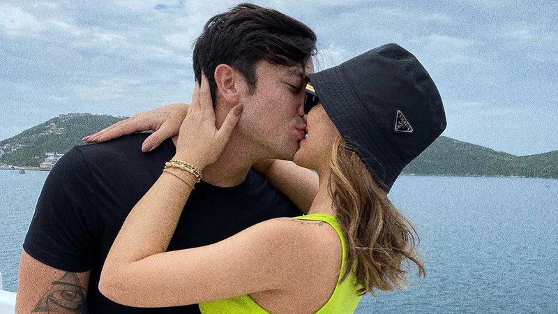 Daniel Caon e Rafa Kalimann: namoro foi oficializado semana passada - Reprodução/Instagram