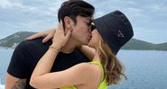 Daniel Caon e Rafa Kalimann: namoro foi oficializado semana passada - Reprodução/Instagram