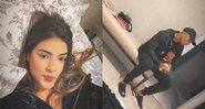 Raiane Lima reclama de jogador tocar violão e não deixá-la dormir - Foto: Reprodução / Instagram @raianelima8