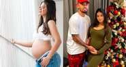 Raiane Lima mostrou barriga de grávida e ganhou declaração de Gabriel Jesus - Foto: Reprodução/ Instagram@raianelima8