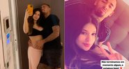 Raiane Lima e Gabriel Jesus não revelaram o sexo do bebê - Foto: Reprodução/ Instagram@raianelima8