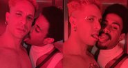 Personagens de Rainer e Ícaro se envolvem na trama Verdades Secretas 2 - Reprodução / Instagram @rainercadete