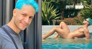 Rainer diz que considera a prática de banho de sol sem roupa "libertadora" - Reprodução/Instagram/@rainercadete