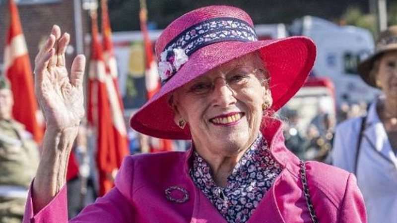 Margrethe II, Rainha da Dinamarca - Foto: Reprodução