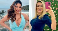 Raissa Barbosa substitui Andressa Urach e é a nova embaixadora do Miss Bumbum - Foto: Reprodução/ Instagram@raissabarbosaoficial e @andressaurachoficial