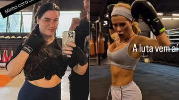 Deborah Albuquerque e Raissa Barbosa vão lutar na 8ª edição do Fight Music Show