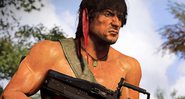 Personagem dos filmes de "Rambo" estará dispovível em jogos da franquia "Call of Duty" - Foto: Reprodução / Activision