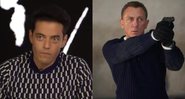 Rami Malek é vilão no mais novo filme da franquia 007 - Foto: Reprodução / Twitter / IMDb