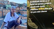 Salvador da Rima usou seu Instagram para comentar o caso - Foto: Reprodução / Instagram @salvadordarima