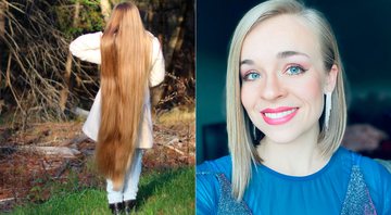 Vanessa Rasmusson cortou o cabelo após 19 anos - Foto: Reprodução/ Instagram@08vanessa.r