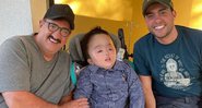 Apresentador também tem mais 6 netos - Reprodução/Instagram/@oratinho