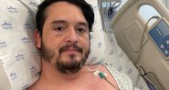 Douglas Mesquita chegou a tomar a primeira dose da vacina e testou positivo para a doença recentemente - Reprodução/Instagram/@ratoborrachudo