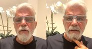 Raul Gazolla tem 65 anos e já passou por quatro infartos - Foto: Reprodução / Instagram