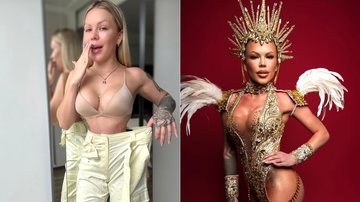 Ravena Hanniely contou que gastou R$ 200 mil em plásticas