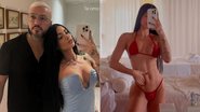 Rayane Figliuzzi ostentou a boa forma de lingerie em vídeo diante do espelho - Foto: Reprodução/ Instagram@rayfigliuzzi