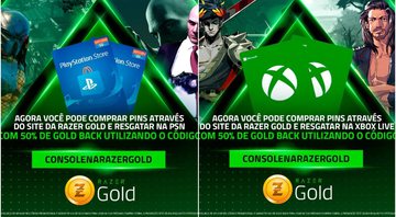 Razer Gold entra para o mercado de consoles e já vem com promoção - Foto: Reprodução