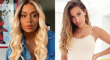 MC Rebecca respondeu perguntas sobre Anitta em perfil antigo - Foto: Reprodução/ Instagram