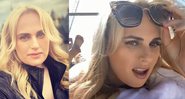 Rebel registrou momento em que tomava sol em Londres em sua varanda - Reprodução/Instagram