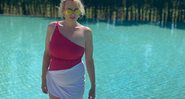 Atriz esteve aproveitando resort all-inclusive - Foto: Reprodução / Instagram @rebelwilson